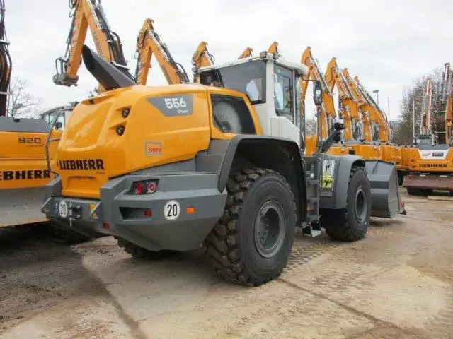 2023 Liebherr L 556 XPower - Колісний навантажувач: фото 4 2023 Liebherr L 556 XPower - Колісний навантажувач: фото 4