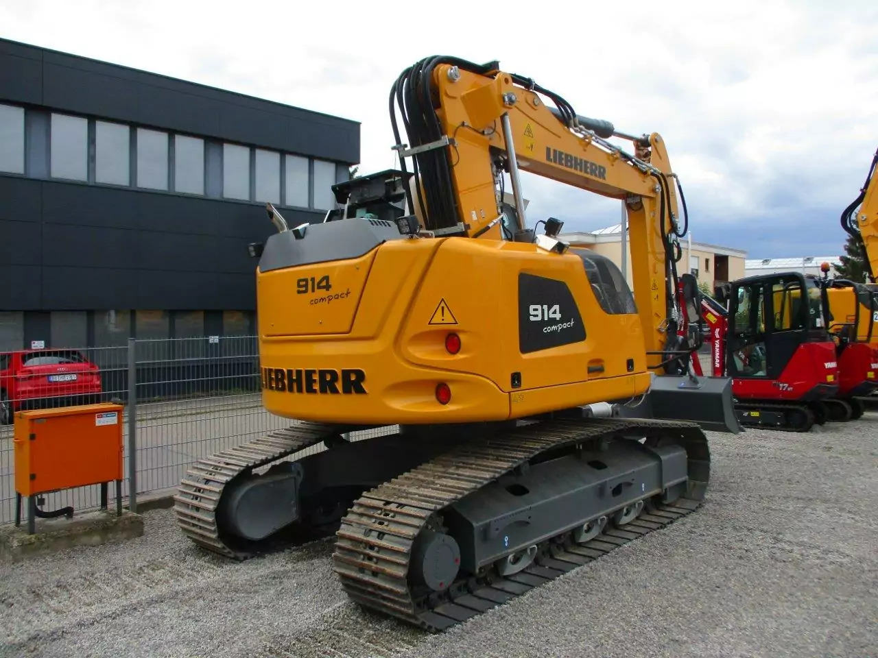 2023 Liebherr R 914 Compact G6.1-D - Колісний екскаватор: фото 4 2023 Liebherr R 914 Compact G6.1-D - Колісний екскаватор: фото 4