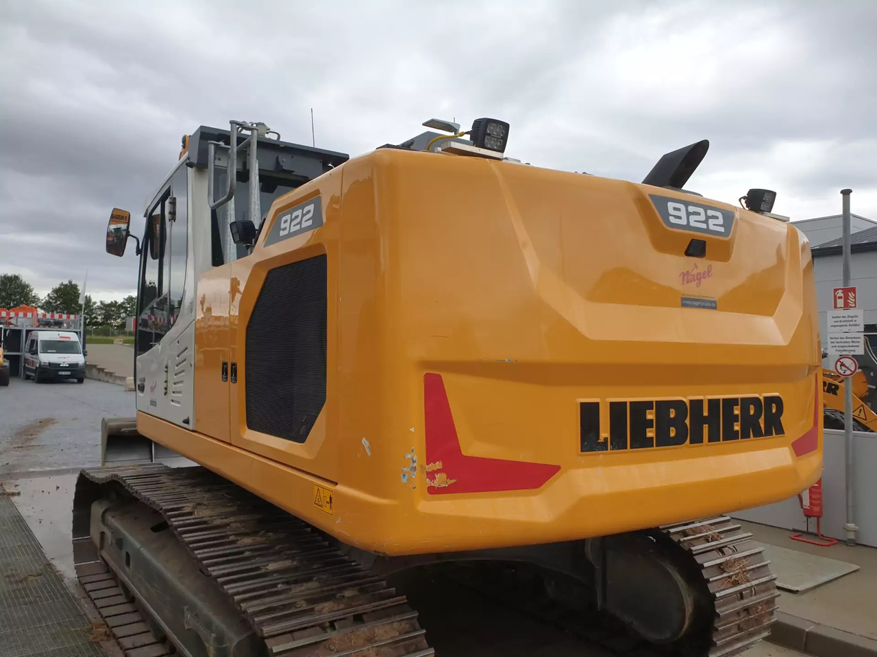2023 Liebherr R 922 Litronic G8.0 D - Гусеничний екскаватор: фото 4 2023 Liebherr R 922 Litronic G8.0 D - Гусеничний екскаватор: фото 4