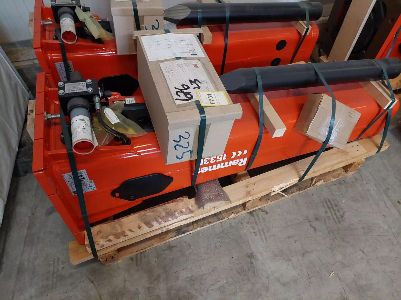 2023 Rammer 1533E - Гідравлічний молот: фото 1 2023 Rammer 1533E - Гідравлічний молот: фото 1