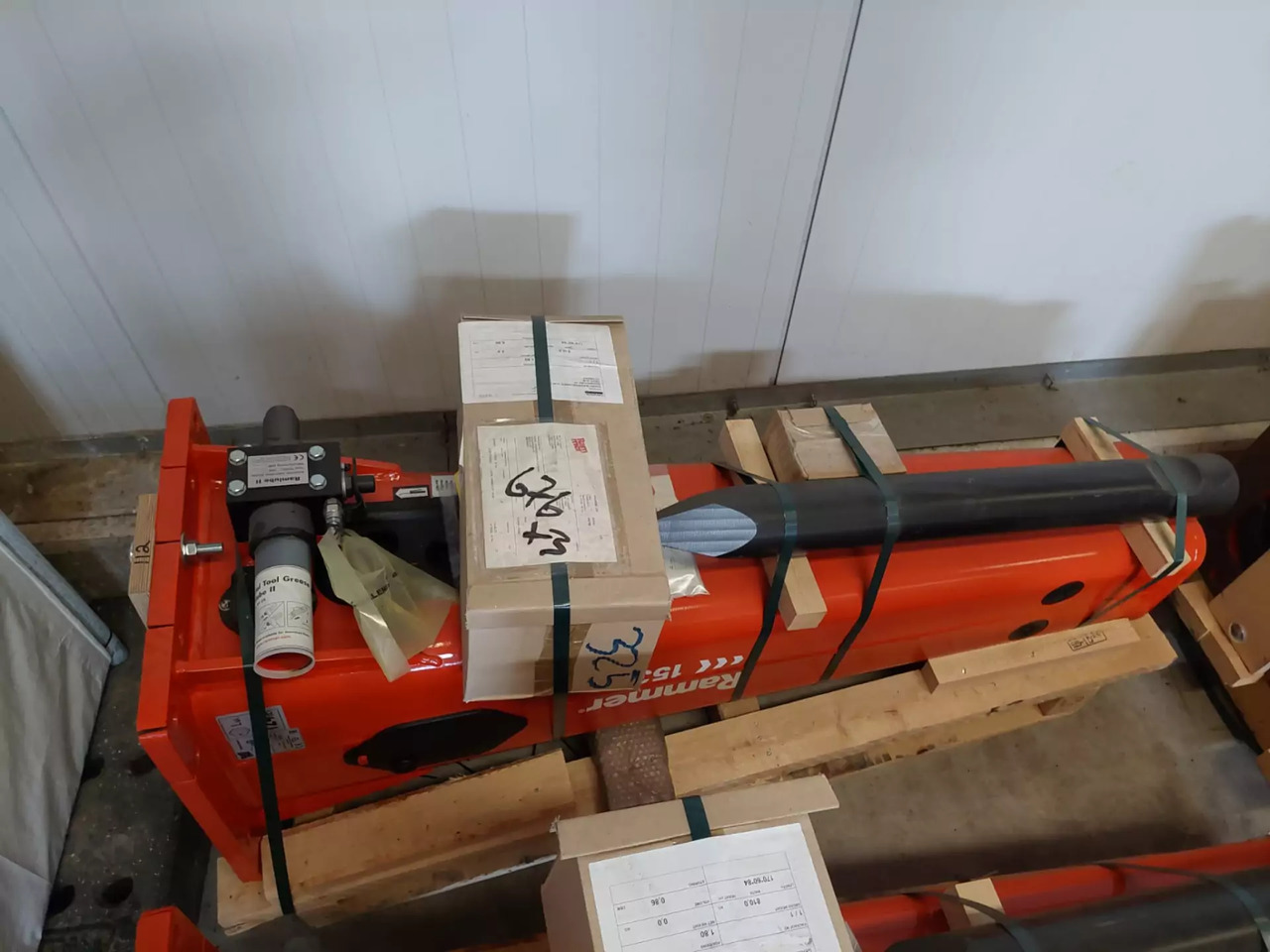 2023 Rammer 1533E - Гідравлічний молот: фото 1 2023 Rammer 1533E - Гідравлічний молот: фото 1