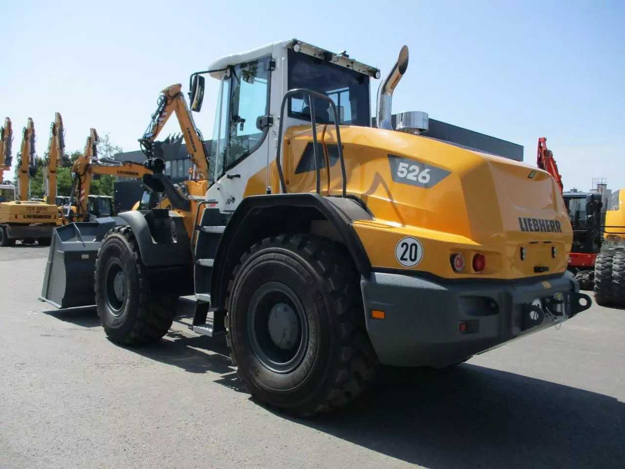 2024 Liebherr L 526 Stereo G8.0-D V - Колісний навантажувач: фото 2 2024 Liebherr L 526 Stereo G8.0-D V - Колісний навантажувач: фото 2