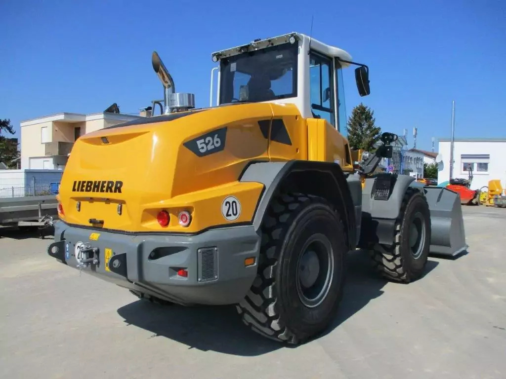 2024 Liebherr L 526 Stereo G8.0-D V - Колісний навантажувач: фото 4 2024 Liebherr L 526 Stereo G8.0-D V - Колісний навантажувач: фото 4