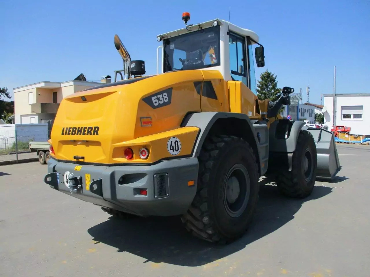 2024 Liebherr L 538 G8.0-D - Колісний навантажувач: фото 3 2024 Liebherr L 538 G8.0-D - Колісний навантажувач: фото 3
