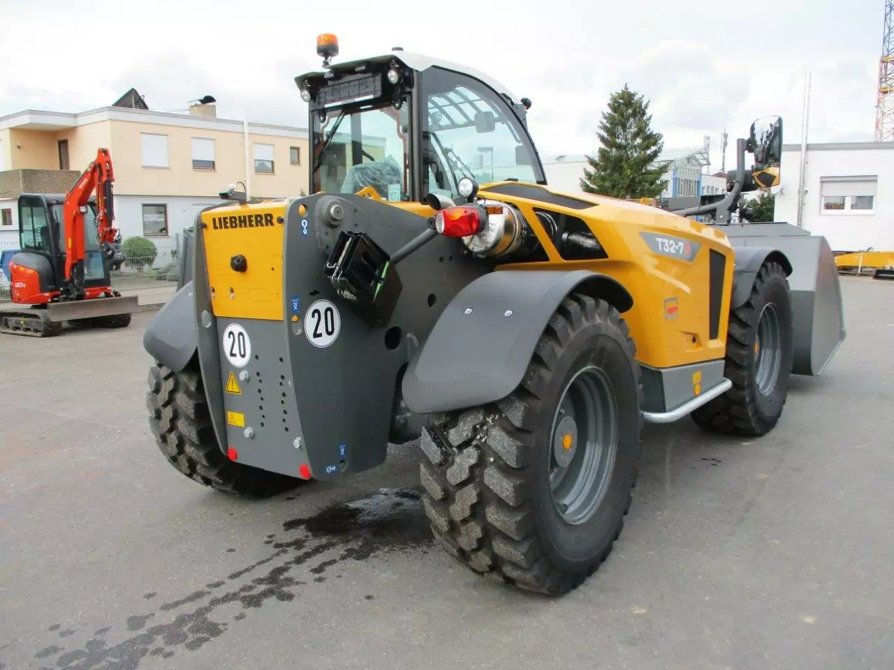 2024 Liebherr T 32-7s - Навантажувач телескопічний: фото 4 2024 Liebherr T 32-7s - Навантажувач телескопічний: фото 4