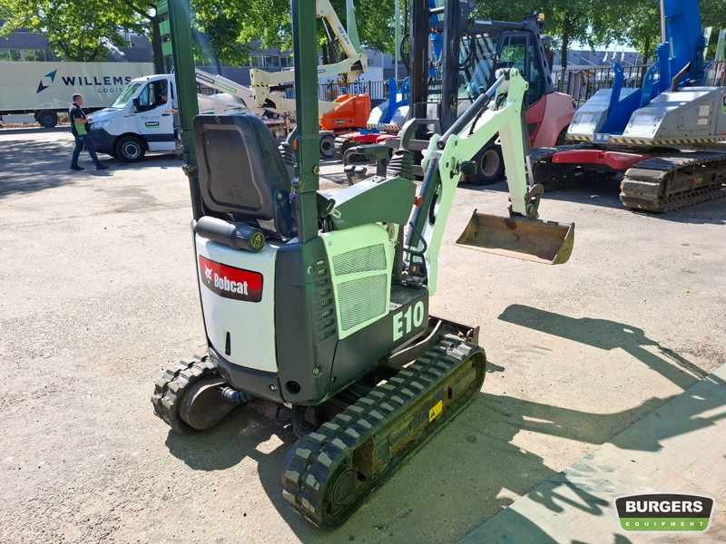 Bobcat E10 - Міні-екскаватор: фото 4 Bobcat E10 - Міні-екскаватор: фото 4