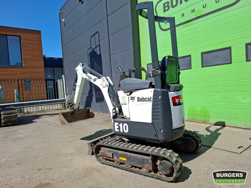Bobcat E10 - Міні-екскаватор: фото 5 Bobcat E10 - Міні-екскаватор: фото 5