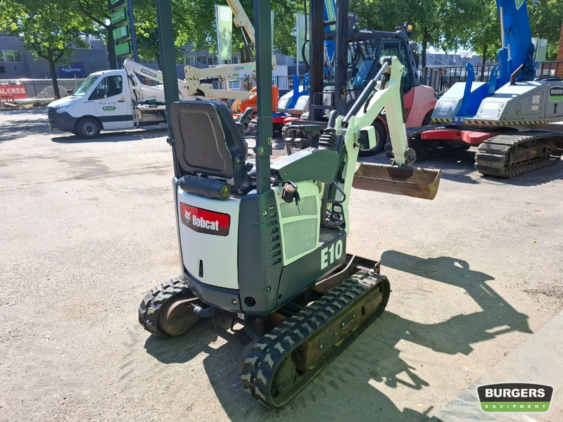 Bobcat E10 - Міні-екскаватор: фото 4 Bobcat E10 - Міні-екскаватор: фото 4