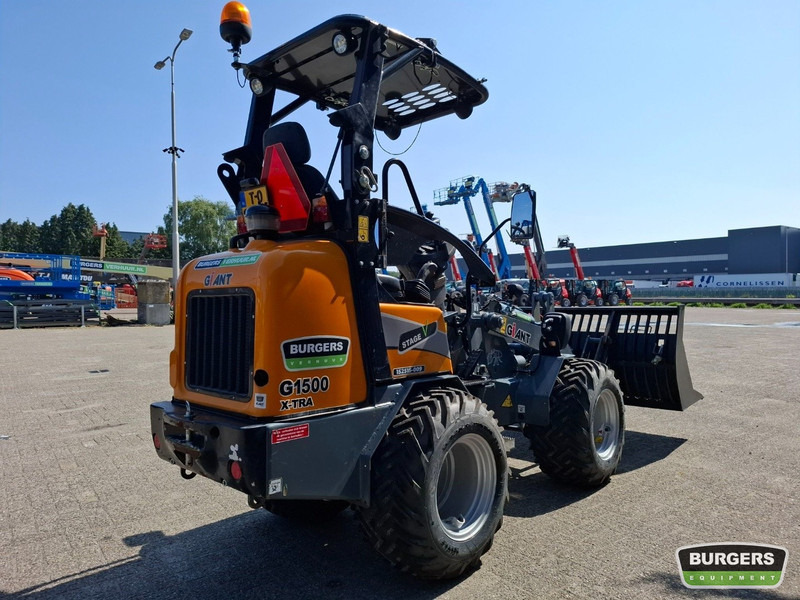 Giant G1500 X-TRA - Гусеничний міні-навантажувач: фото 3 Giant G1500 X-TRA - Гусеничний міні-навантажувач: фото 3