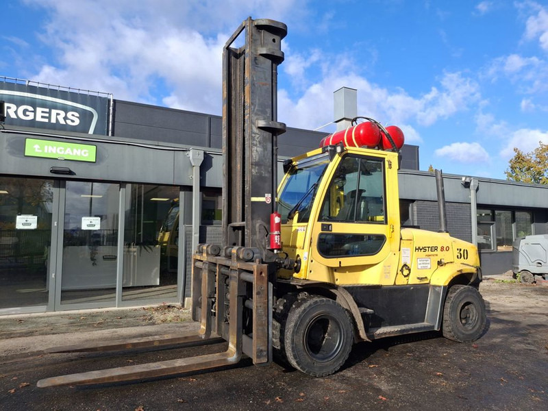 Hyster H8.0FT-9 - Газовий навантажувач: фото 1 Hyster H8.0FT-9 - Газовий навантажувач: фото 1