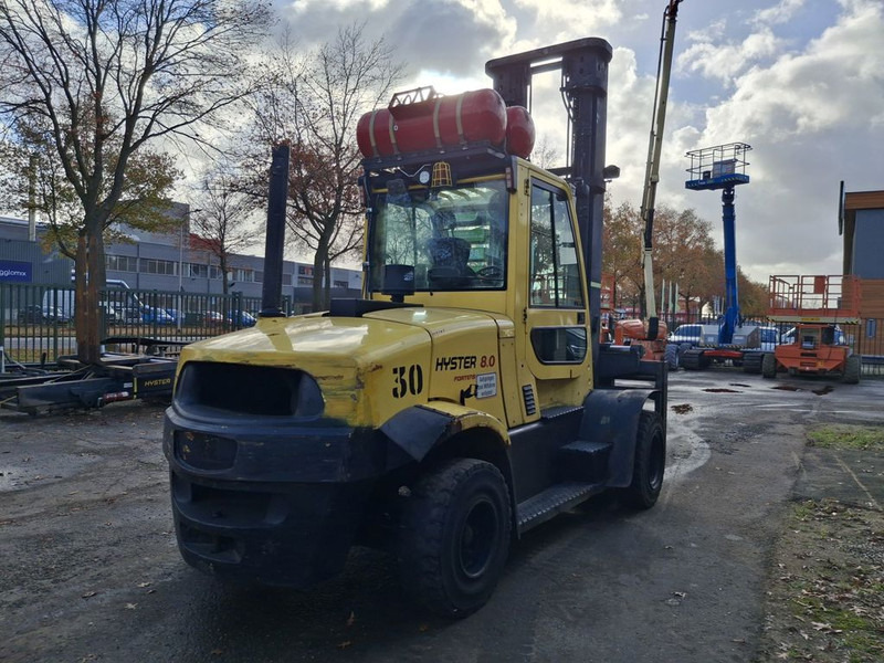 Hyster H8.0FT-9 - Газовий навантажувач: фото 4 Hyster H8.0FT-9 - Газовий навантажувач: фото 4