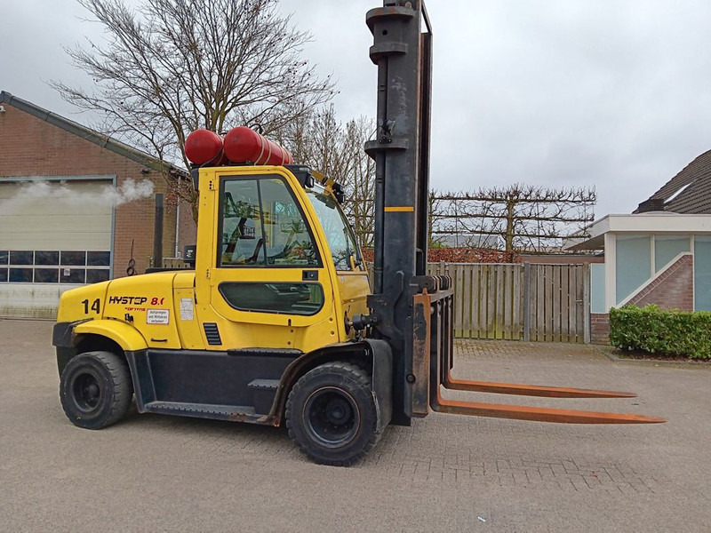 Hyster H8.0FT9 - Газовий навантажувач: фото 2 Hyster H8.0FT9 - Газовий навантажувач: фото 2
