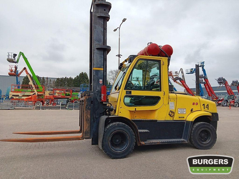 Hyster H8.0FT9 - Газовий навантажувач: фото 4 Hyster H8.0FT9 - Газовий навантажувач: фото 4