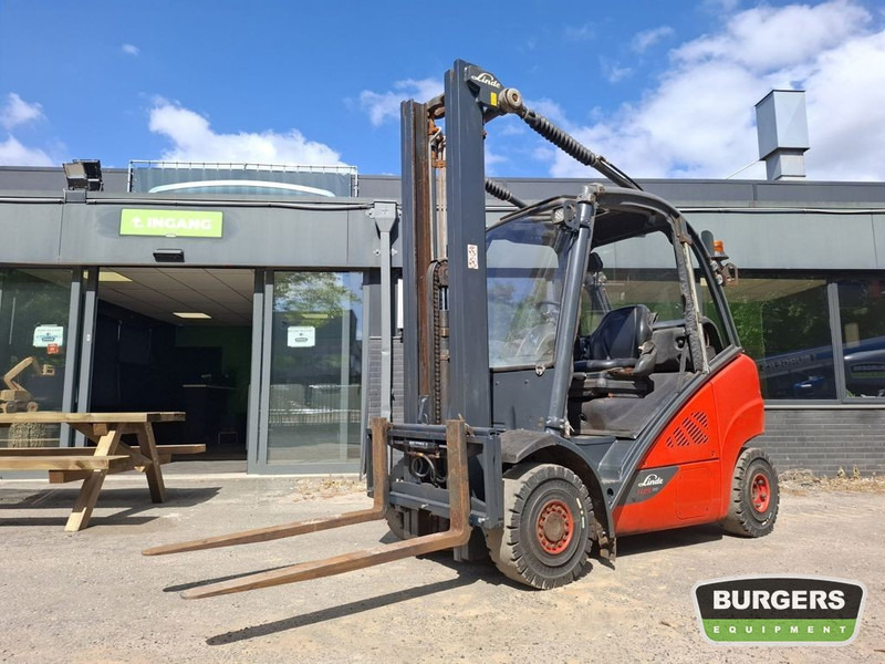 Linde H25T - Газовий навантажувач: фото 1 Linde H25T - Газовий навантажувач: фото 1