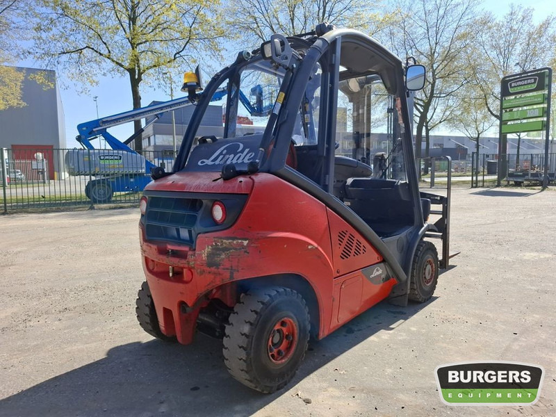 Linde H25T - Газовий навантажувач: фото 3 Linde H25T - Газовий навантажувач: фото 3