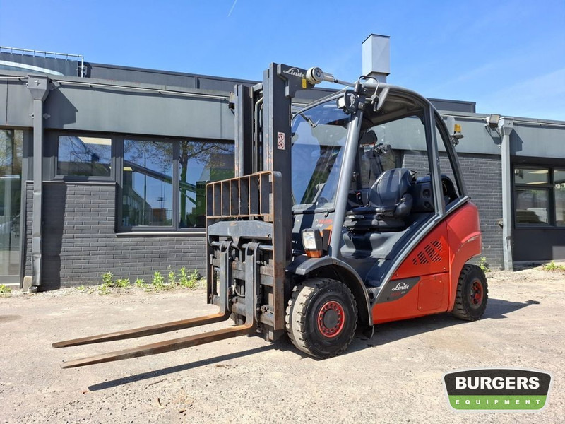 Linde H25T - Газовий навантажувач: фото 1 Linde H25T - Газовий навантажувач: фото 1