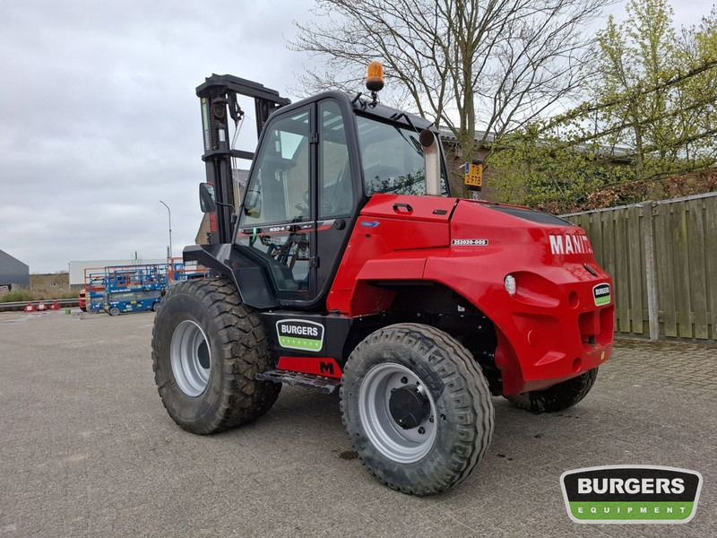 Manitou M30-4 - Навантажувач підвищеної прохідності: фото 4 Manitou M30-4 - Навантажувач підвищеної прохідності: фото 4