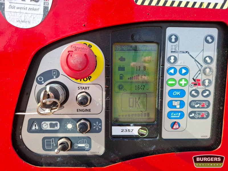 Колінчастий підйомник Manitou MAN'GO 12: фото 7 Колінчастий підйомник Manitou MAN'GO 12: фото 7