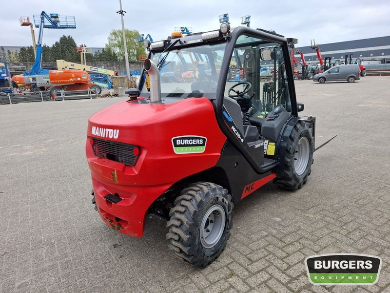 Manitou MC 25-4 D K ST5 S1 Buggy - Навантажувач підвищеної прохідності: фото 3 Manitou MC 25-4 D K ST5 S1 Buggy - Навантажувач підвищеної прохідності: фото 3