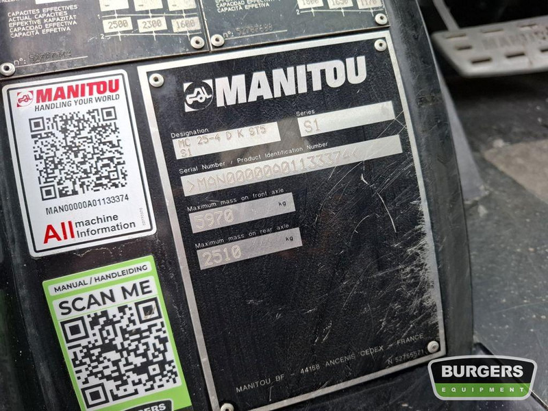 Manitou MC 25-4 D K ST5 S1 Buggy - Дизельний навантажувач: фото 5 Manitou MC 25-4 D K ST5 S1 Buggy - Дизельний навантажувач: фото 5