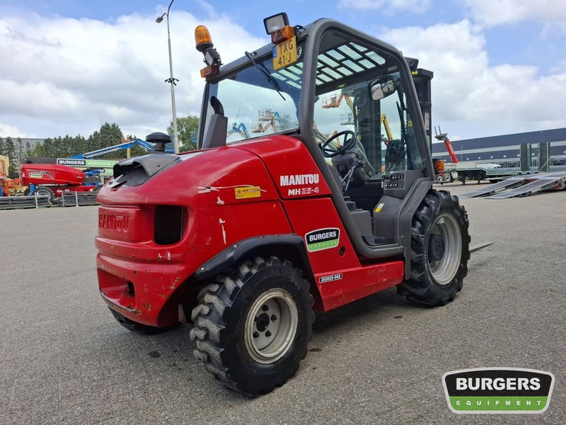 Manitou MH25-4 Buggy - Навантажувач підвищеної прохідності: фото 3 Manitou MH25-4 Buggy - Навантажувач підвищеної прохідності: фото 3