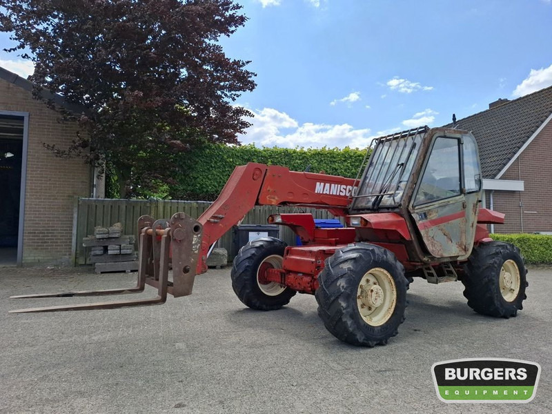 Manitou MT 727 - Навантажувач телескопічний: фото 1 Manitou MT 727 - Навантажувач телескопічний: фото 1