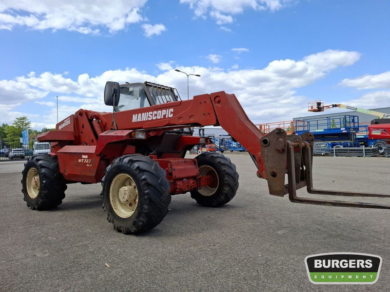 Manitou MT 727 - Навантажувач телескопічний: фото 2 Manitou MT 727 - Навантажувач телескопічний: фото 2