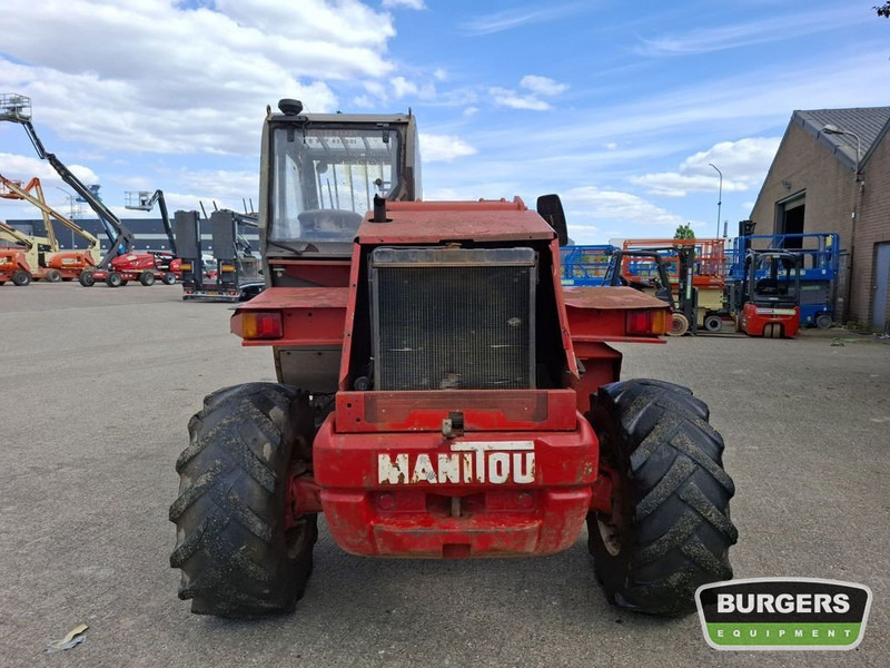 Manitou MT 727 - Навантажувач телескопічний: фото 4 Manitou MT 727 - Навантажувач телескопічний: фото 4