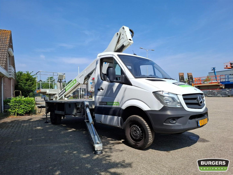 Mercedes-Benz Sprinter CMC PLA 210 - Автовишка: фото 2 Mercedes-Benz Sprinter CMC PLA 210 - Автовишка: фото 2
