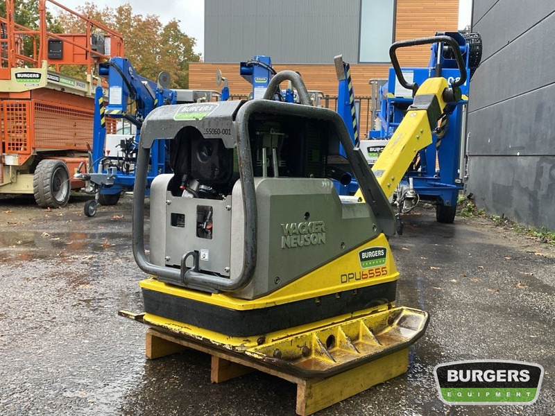Neuson DPU 65.55 - Віброплита: фото 3 Neuson DPU 65.55 - Віброплита: фото 3