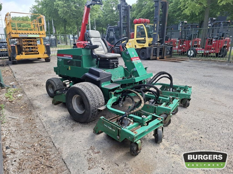 Ransomes AR250 - Газонокосарка: фото 3 Ransomes AR250 - Газонокосарка: фото 3