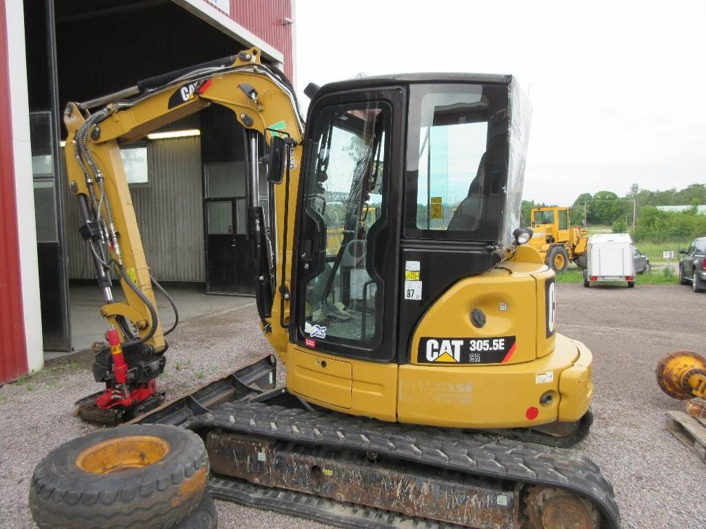 CAT 305.5 E CR Dismantled: only spare parts - Міні-екскаватор: фото 2 CAT 305.5 E CR Dismantled: only spare parts - Міні-екскаватор: фото 2