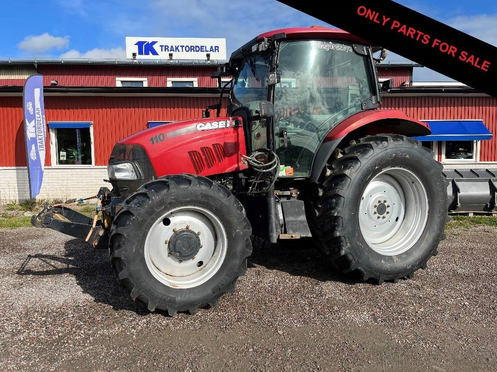 Case IH Maxxum 110 Dismantled: only spare parts - Трактор: фото 1 Case IH Maxxum 110 Dismantled: only spare parts - Трактор: фото 1