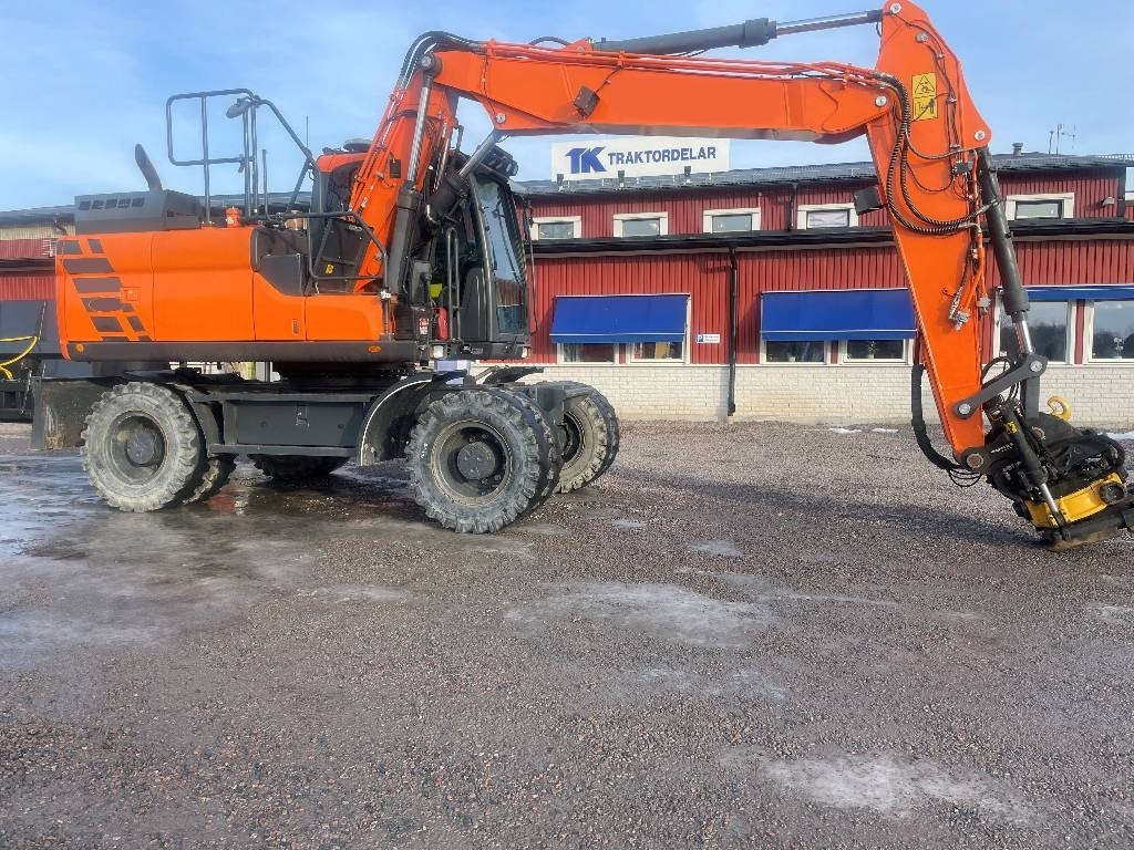 Doosan DX 140 W-5 Dismantled: only spare parts - Колісний екскаватор: фото 2 Doosan DX 140 W-5 Dismantled: only spare parts - Колісний екскаватор: фото 2