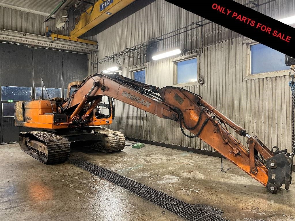 Doosan DX 180 LC Dismantled: only spare parts - Гусеничний екскаватор: фото 1 Doosan DX 180 LC Dismantled: only spare parts - Гусеничний екскаватор: фото 1