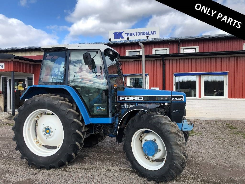 Ford 6640 Dismantled: only spare parts - Трактор: фото 1 Ford 6640 Dismantled: only spare parts - Трактор: фото 1
