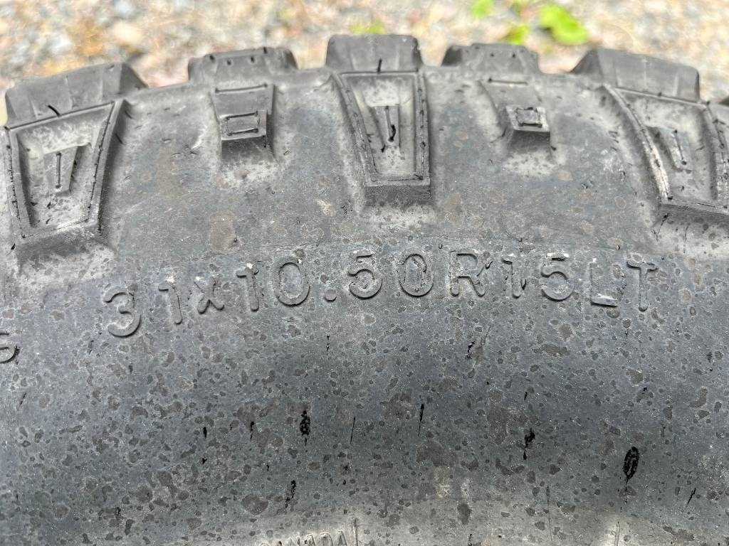 Goodyear 31X10,5 15 Holder C270 - Колесо: фото 3 Goodyear 31X10,5 15 Holder C270 - Колесо: фото 3