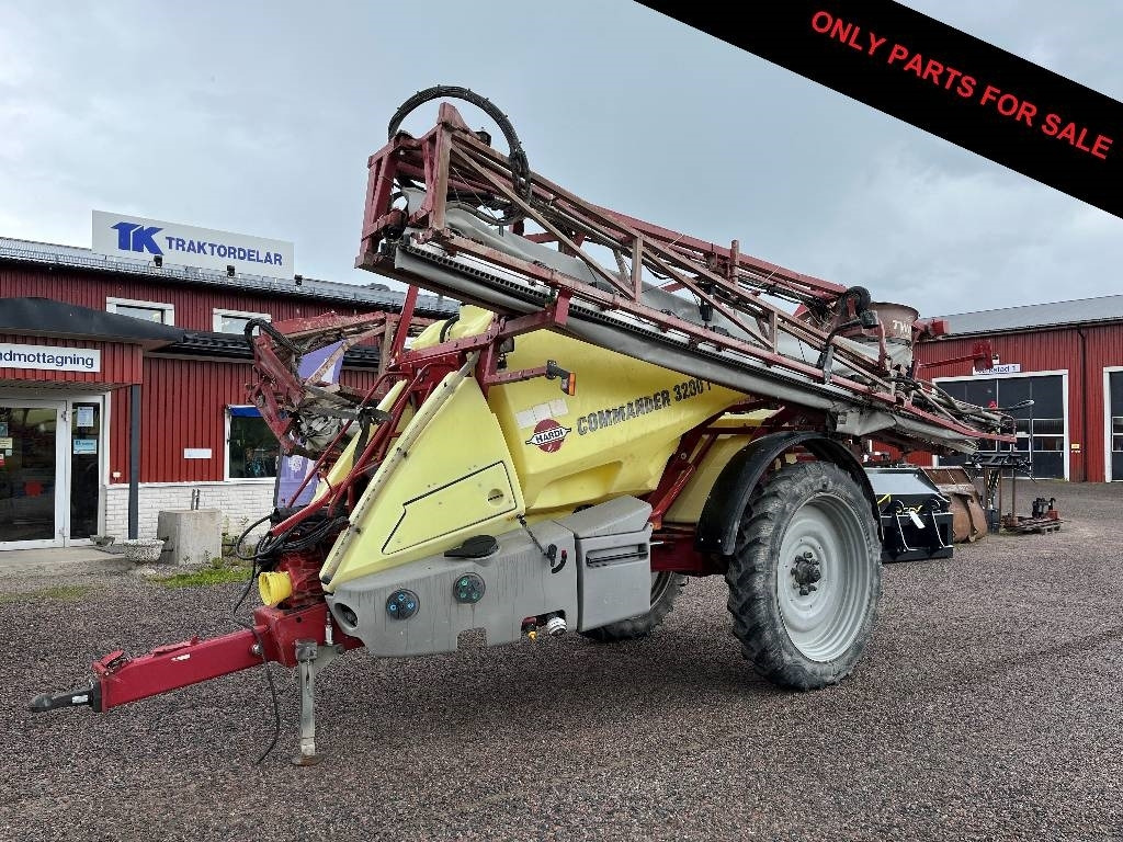 Hardi Commander 3200 Dismantled: only spare parts - Обприскувач причіпний: фото 1 Hardi Commander 3200 Dismantled: only spare parts - Обприскувач причіпний: фото 1