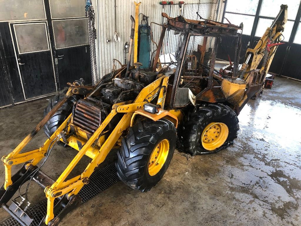 Hydrema 908 B Dismantled: only spare parts - Екскаватор-навантажувач: фото 1 Hydrema 908 B Dismantled: only spare parts - Екскаватор-навантажувач: фото 1