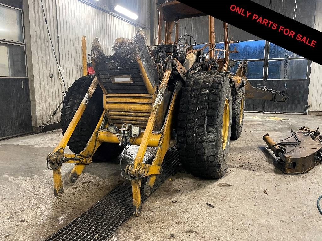 Hydrema 926 D Dismantled: only spare parts - Екскаватор-навантажувач: фото 1 Hydrema 926 D Dismantled: only spare parts - Екскаватор-навантажувач: фото 1