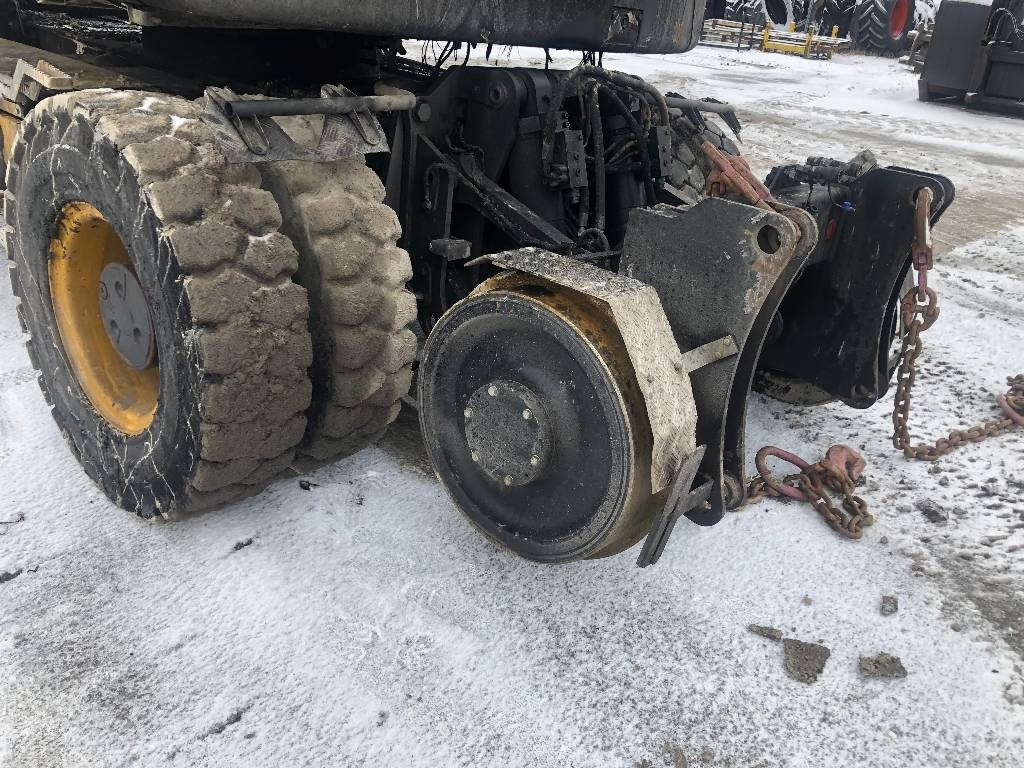 Hydrema MX 16 Rail Dismantled: only spare parts - Колісний екскаватор: фото 3 Hydrema MX 16 Rail Dismantled: only spare parts - Колісний екскаватор: фото 3