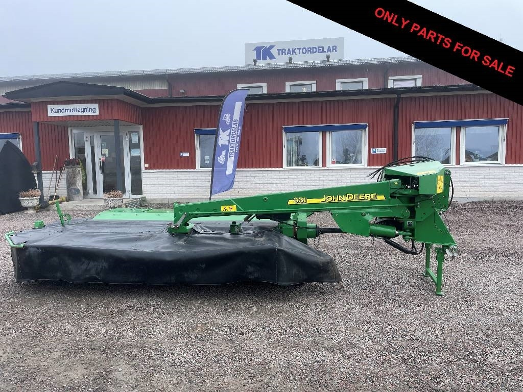 John Deere 331 Dismantled: only spare parts - Косарка: фото 1 John Deere 331 Dismantled: only spare parts - Косарка: фото 1