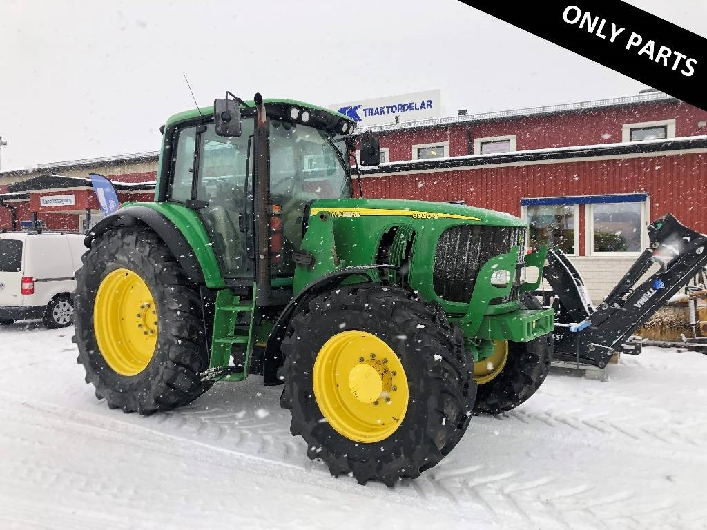 John Deere 6920 S Dismantled: only spare parts - Трактор: фото 1 John Deere 6920 S Dismantled: only spare parts - Трактор: фото 1