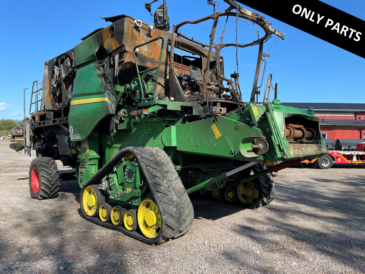John Deere T 670 i Dismantled: only spare parts - Зернозбиральний комбайн: фото 1 John Deere T 670 i Dismantled: only spare parts - Зернозбиральний комбайн: фото 1