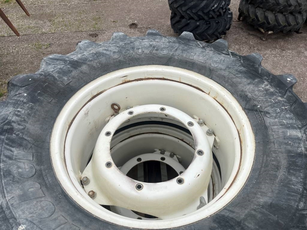 Kleber 650/65R38 540/65R28 till New Holland M160 - Шина в категорії Сільськогосподарська техніка: фото 4 Kleber 650/65R38 540/65R28 till New Holland M160 - Шина в категорії Сільськогосподарська техніка: фото 4