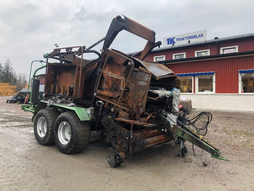 Krone Comprima CF 155 XC Dismantled: only spare parts - Прес-підбирач рулонний: фото 2 Krone Comprima CF 155 XC Dismantled: only spare parts - Прес-підбирач рулонний: фото 2