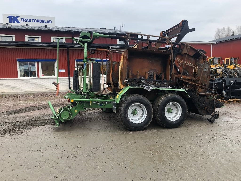 Krone Comprima CF 155 XC Dismantled: only spare parts - Прес-підбирач рулонний: фото 1 Krone Comprima CF 155 XC Dismantled: only spare parts - Прес-підбирач рулонний: фото 1