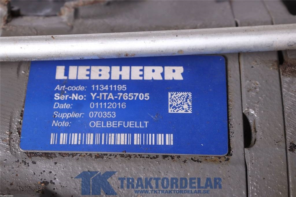 Liebherr A 910 Comp Framvagn - Вісь та запчастини в категорії Будівельна техніка: фото 3 Liebherr A 910 Comp Framvagn - Вісь та запчастини в категорії Будівельна техніка: фото 3