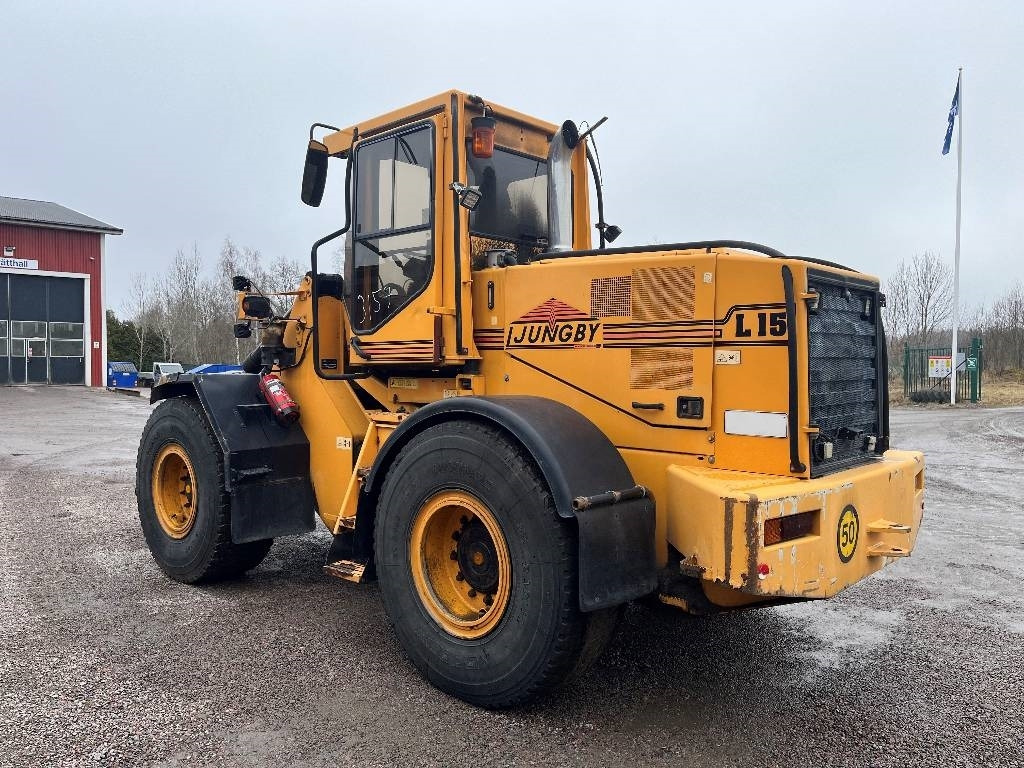 Ljungby L 15 Dismantled. Only sold as spare parts - Колісний навантажувач: фото 3 Ljungby L 15 Dismantled. Only sold as spare parts - Колісний навантажувач: фото 3