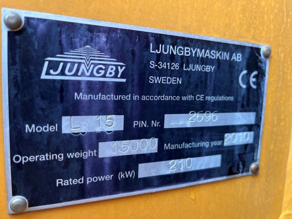 Ljungby L 15 Dismantled. Only sold as spare parts - Колісний навантажувач: фото 5 Ljungby L 15 Dismantled. Only sold as spare parts - Колісний навантажувач: фото 5